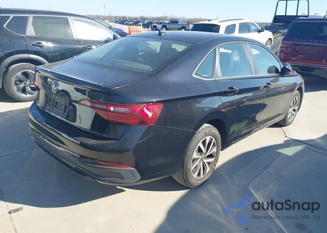 2024 Volkswagen Jetta 1.5T S из США, поврежденный, VIN 3VW5M7BU3RM050093